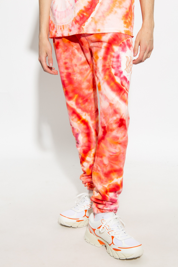 dye sweatpants Amiri Tie VbjdevelopmentsShops Comoros Red Valentino Woman s Cotton And Silk Sloral Dress